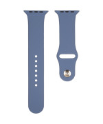 Ремешок Silicone для Apple Watch 42/44/45mm, MidnightBlue