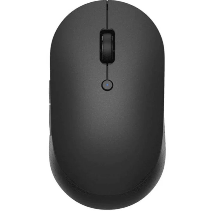 Беспроводная Bluetooth и радио мышка Xiaomi Mi Dual Mode Global Mouse Silent Edition (HLK4041GL), Black