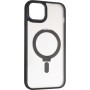 Чехол накладка Bumper Case (MagSafe Stand) для Apple iPhone 15 Plus