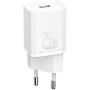 Сетевое зарядное устройство Baseus Super Si 1Type-C 25W (CCSP020102), White