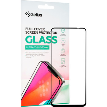 Защитное стекло Gelius Full Cover Ultra-Thin 0.25mm для Xiaomi Redmi 10/10 Prime, Black