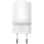 Сетевое зарядное устройство XO L144 USB QC3.0 / Type-C PD20W, White