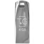 USB Флешка 4Gb T&G Stylish 115 Metal, Chrome