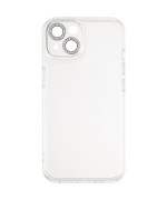 Чехол накладка Brilliant Case для iPhone 15 Plus, Silver