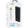 Power Bank Gelius Hype GP-PB306 PD100W / QC3.0 30000mAh 4,5A cable Type-C to Type-C 1m, Black