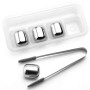 Охлаждающие камни для напитков Xiaomi Circle Joy Ice Cube, Silver