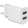 Мережевий зарядний пристрій Gelius Simple GP-HC059 2.4A Cable USB to MicroUSB, White