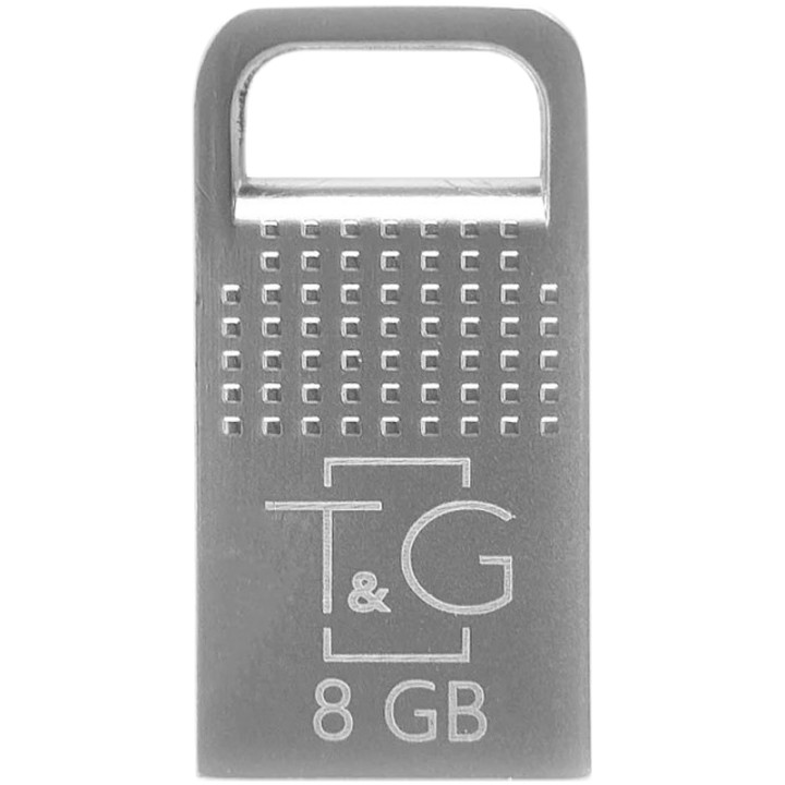 USB Flash флешка T&G Metal Series 113 8Gb, Metal