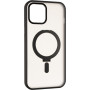 Чохол-накладка Bumper Case (MagSafe Stand) iPhone 12 Pro Max
