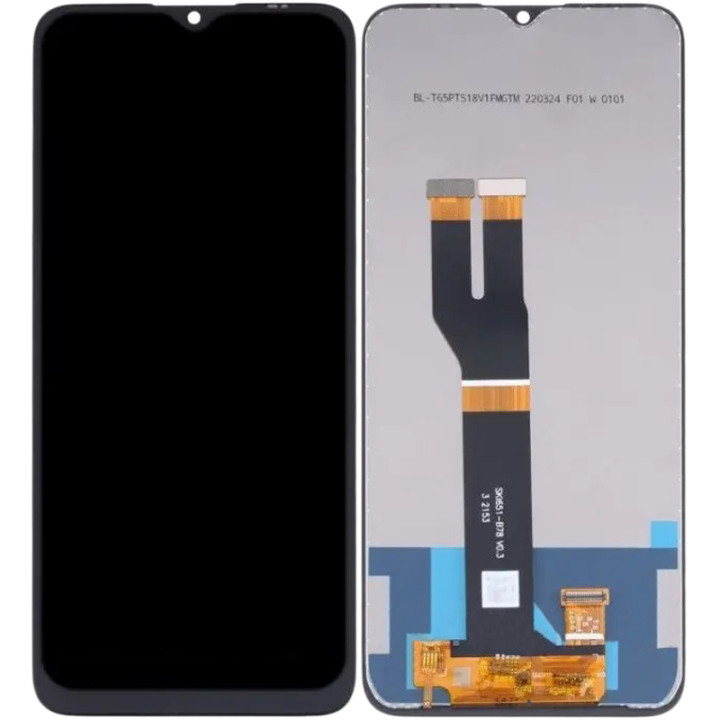 Дисплейний модуль / екран (дисплей + Touchscreen) для Nokia G11 / G21 (OEM), Black