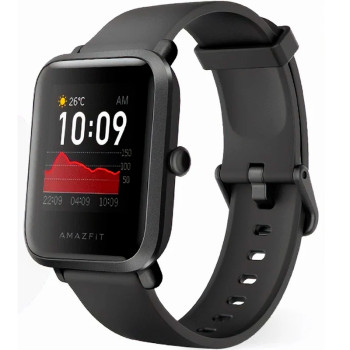 Розумний годинник Smart Watch Xiaomi Amazfit Bip S A1821, Carbon Black (Global)