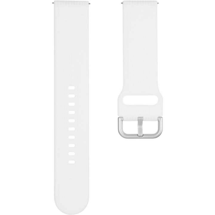 Ремінець Silicon для Samsung Gear S3 / S2 22mm, White