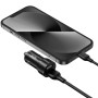 Автомобильное зарядное устройство XO CC48 2 USB 2.4A cable USB-Lightning, Black
