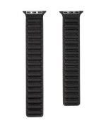 Ремешок Leather Link Band для Apple Watch 38 / 40mm, Black L size
