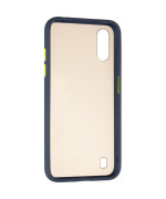 Чехол-накладка Gelius Bumper Mat Case для Samsung Galaxy A01