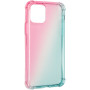 Чехол-накладка Ultra Gradient Case для Apple iPhone 11 Pro, Blue/Pink