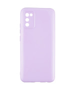 Чехол-накладка Air Color Case для Samsung A02S (A025)