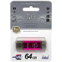 USB флешка T&G 009 Star USB / Type-C 64Gb, Magenta