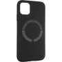 Чехол-накладка Original Full Soft Case (MagSafe) для Apple iPhone 11