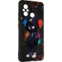 Чохол накладка Gelius Print Case UV для Xiaomi Redmi 12C, Gateway cat