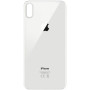 Задняя крышка для Apple iPhone XS, White HC