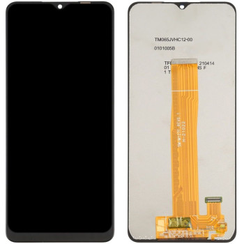 Дисплейний модуль / екран (дисплей + Touchscreen) для Samsung Galaxy A02 2021 OEM, Black