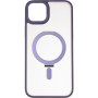 Чехол накладка Bumper Case (MagSafe Stand) для Apple iPhone 15 Plus