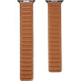 Ремінець Leather Link Band для Apple Watch 38 / 40mm, Black L size