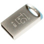 USB Flash флешка T&G 105 4Gb USB 2.0, Metal Silver