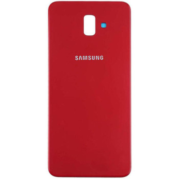 Задняя крышка для Samsung Galaxy J6 Plus-2018 (J610) Red, OR