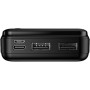 Додаткова батарея Power Bank Maxlife MXPB-01 20000 mAh, Black