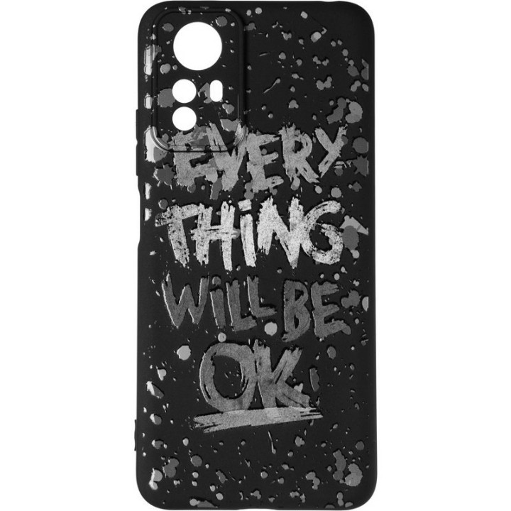 Чехол накладка Gelius Print Case UV для Xiaomi Redmi Note 12S 4G, All Ok