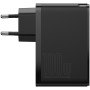 Сетевое зарядное устройство Baseus GaN2 Quick Charger 100W 2USB + 2Type-C (CCGAN2P-L01), Black