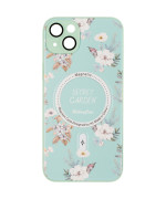 Чохол-накладка Flower Case Mag Safe Camera Protection для Apple iPhone 14 Plus