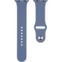 Ремінець Silicone для Apple Watch 42/44/45mm, MidnightBlue