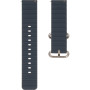 Ремінець для смарт-годинника універсальний Flat marine style (22мм), River blue