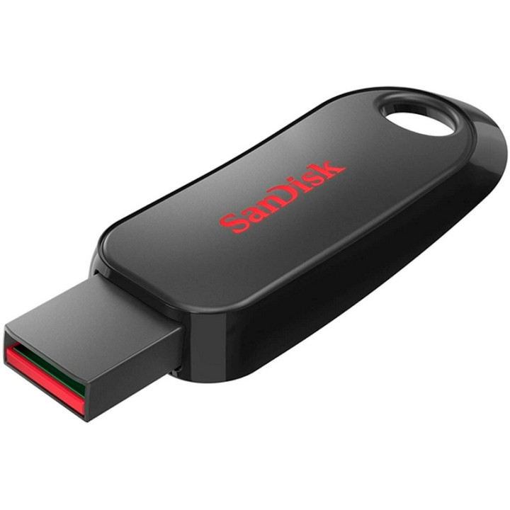 USB флешка SanDisk Cruzer Snap 64Gb USB 2.0, Black