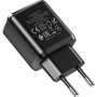 Мережевий зарядний пристрій 2USB Hoco N6 QC3.0, Black