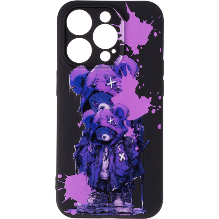 Чохол накладка Gelius Print Case UV для iPhone 13 Pro, Bear