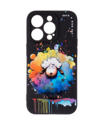 Чехол накладка Gelius Print Case UV для iPhone 14 Pro, Sheep