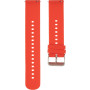 Ремінець для смарт-годинника універсальний Flat head style (20мм),Red