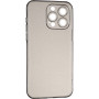 Чехол накладка Silicone Clear Shine для Apple iPhone 14 Pro Max