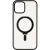 Чехол-накладка Bumper Case (MagSafe Stand) iPhone 12 Pro Max