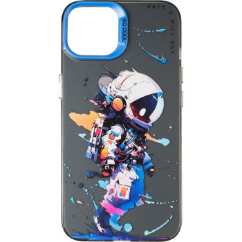 Чохол накладка Gelius Case (PC+TPU) для Apple iPhone 13 / 14, Astronaut