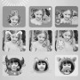 Дитячий фотоапарат з печаткою Ч/Б фото KX-09AP (Rabbit) Pink