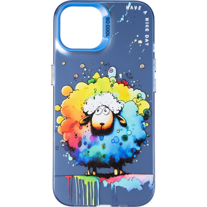 Чохол накладка Gelius Case (PC+TPU) для Apple iPhone 15, Sheep