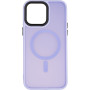 Чехол накладка Color Bumper Case (MagSafe) для Apple iPhone 14
