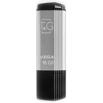 USB флешка T&G Vega 121 16Gb, Silver