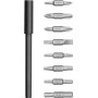 Электроотвертка Xiaomi Mi Ratchet Screwdriver (MJDDLSD002QW) (электроотвертка + 16 бит), Black