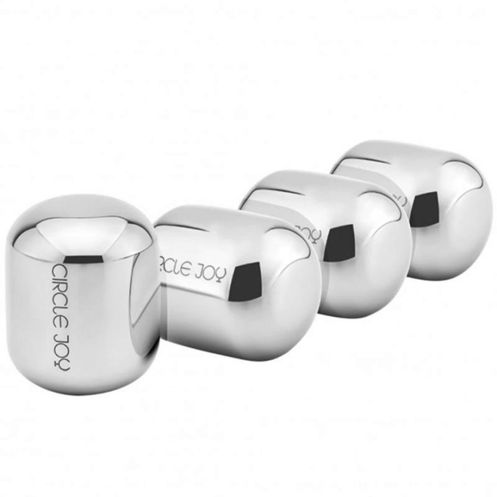 Охлаждающие камни для напитков Xiaomi Circle Joy Ice Cube, Silver